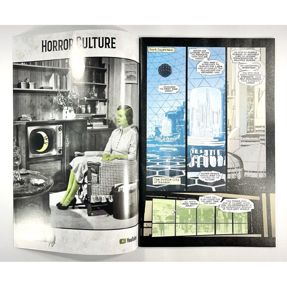 Superman and the Authority #4 Mikel Janín Cover DC Comics December 2021 - Picture 4 of 8